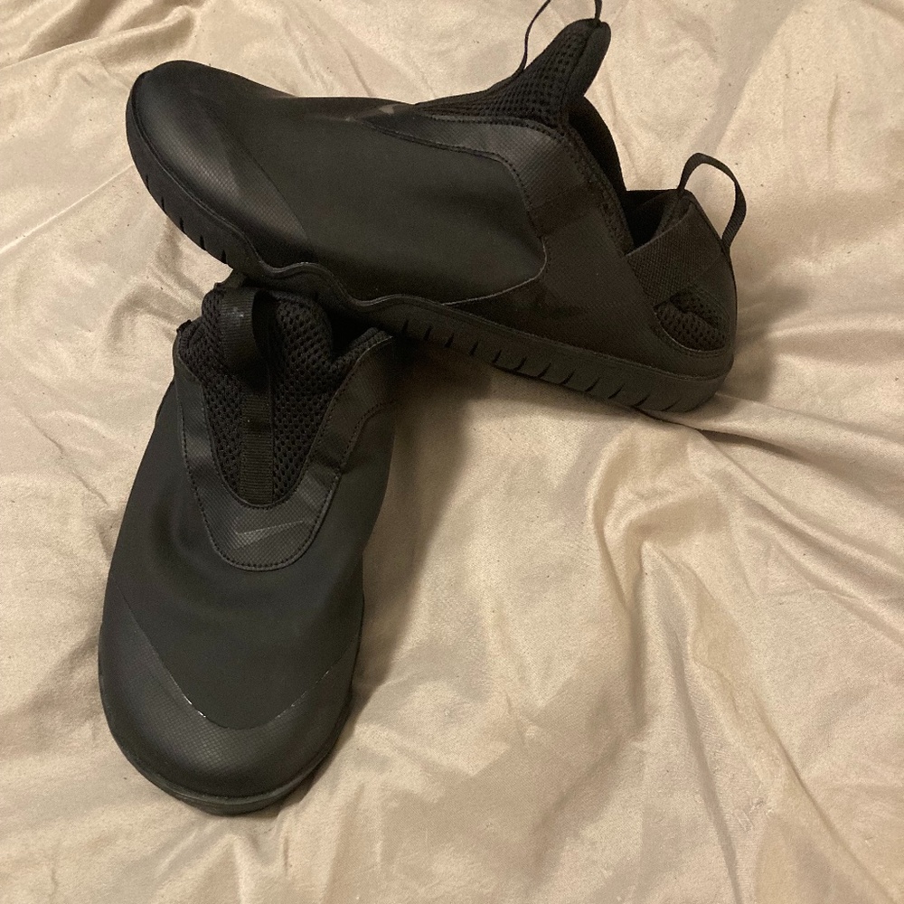 shoes, Nike Zoom, black, size 10
